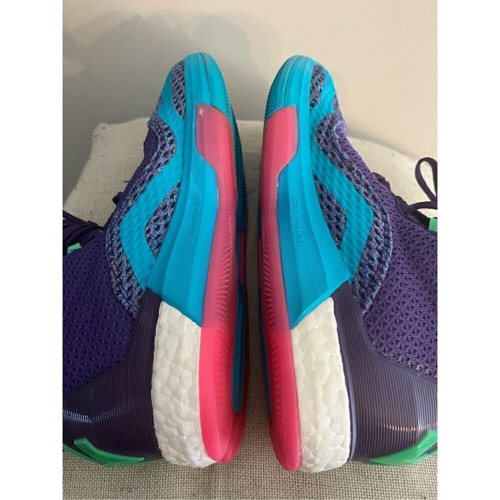✅Adidas Boost Primeknit J wall John wall shoes size 7 - Picture 8 of 9
